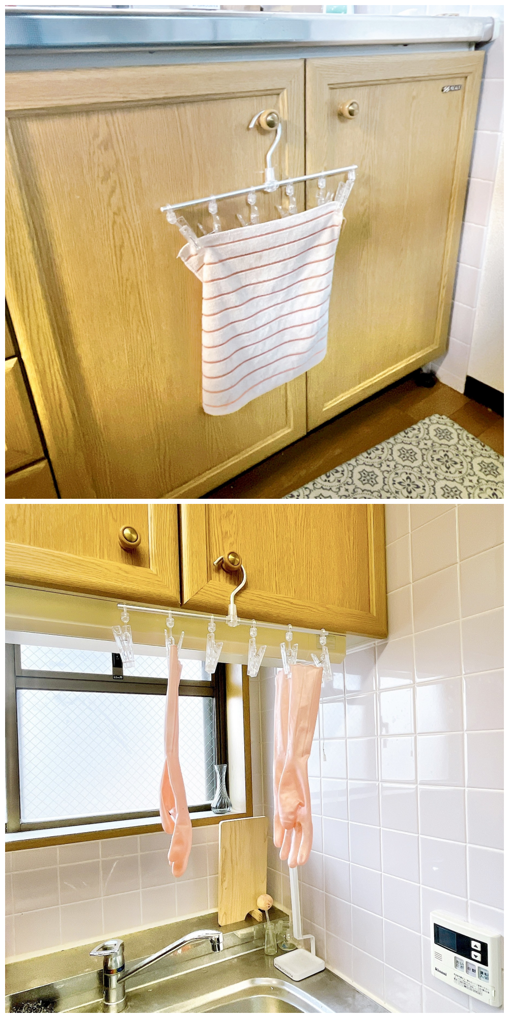 無印良品のおすすめの便利グッズ「アルミ直線ハンガー」