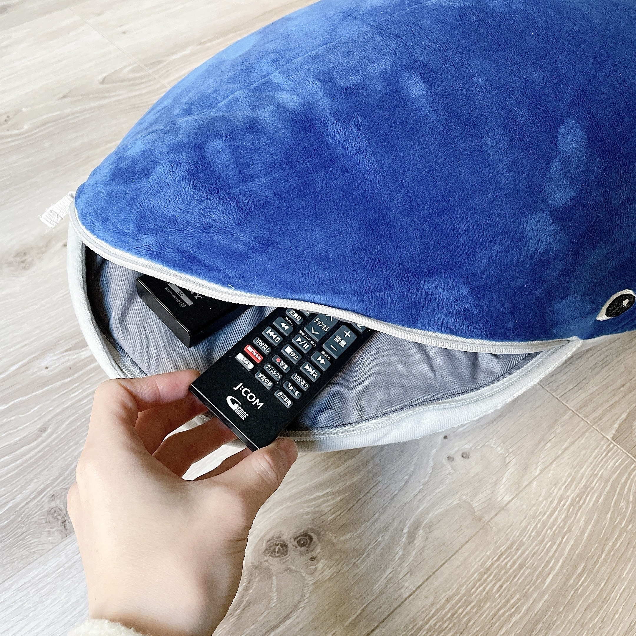 IKEA（イケア）のオススメグッズ「BLÅVINGAD ブローヴィンガード ソフトトイ クジラ」