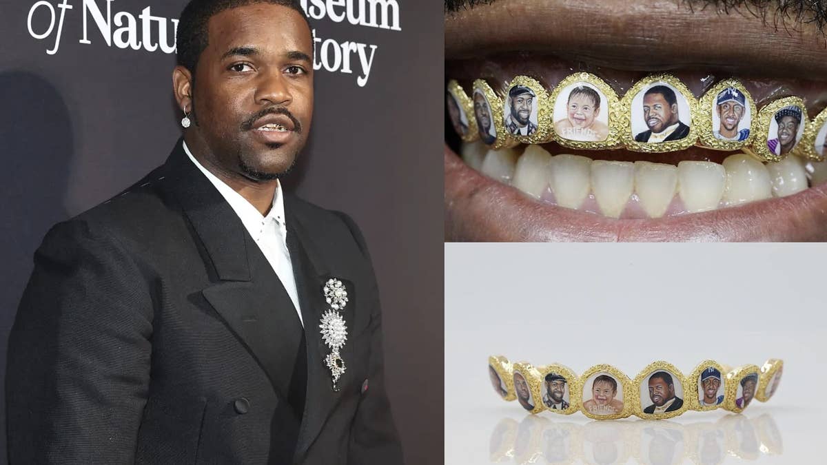 Ferg Pays Homage to ASAP Yams, Virgil, Takeoff, and More With New Gabby Elan Grill