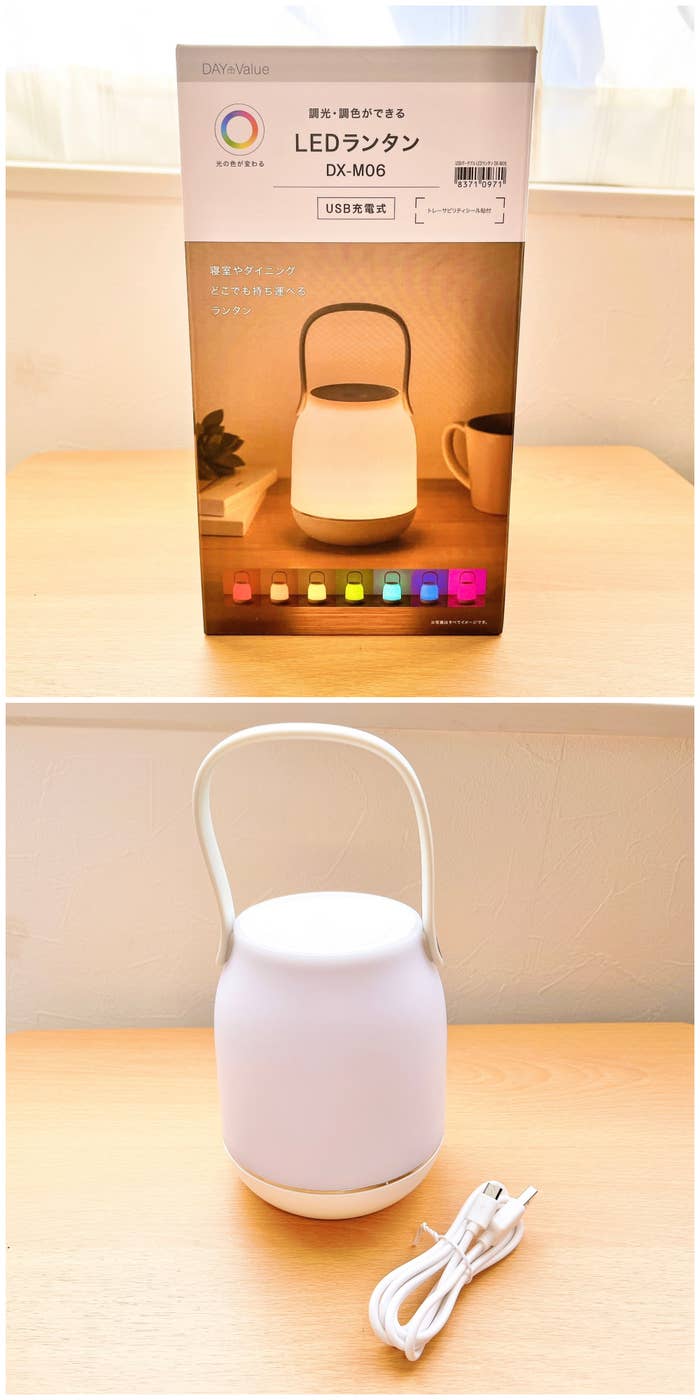 ニトリのオススメグッズ「USBポータブル LEDランタン（DX-M06）」