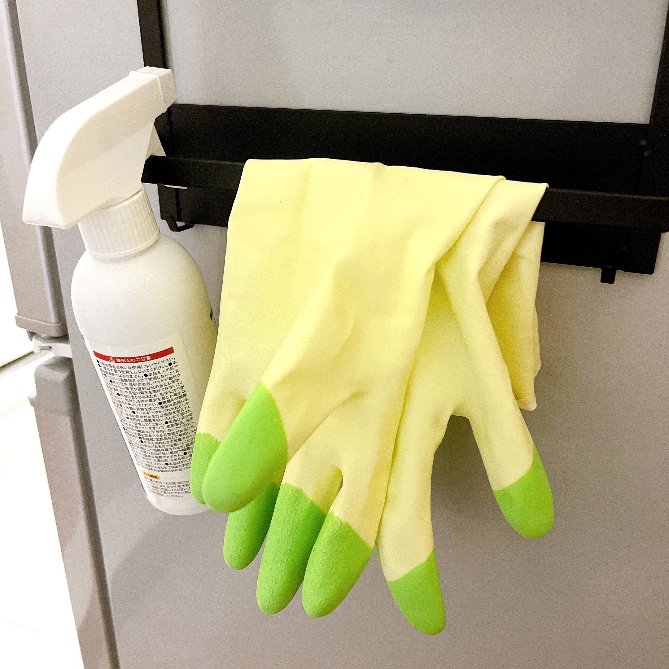 ニトリのおすすめ収納アイテム「マグネットマルチラック(FLAT ブラック)」