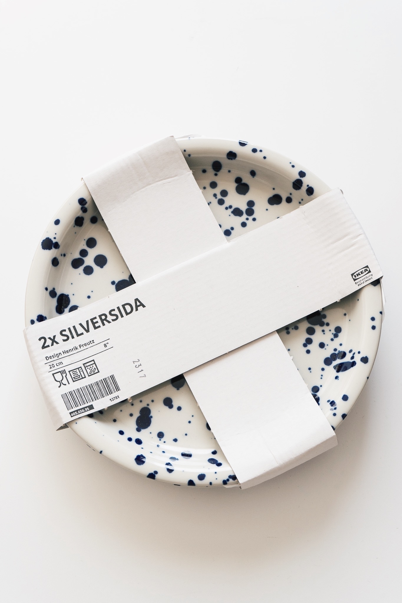 イケアのオススメのプレート「SILVERSIDA スィルヴェルシダ サイドプレート」