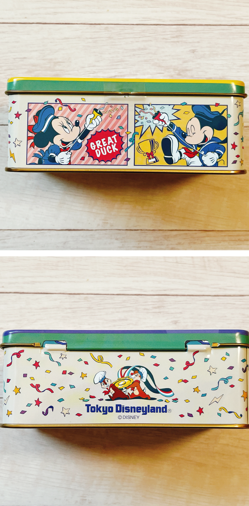 東京ディズニーランドのおすすめ土産「グミ缶 ドナルド」