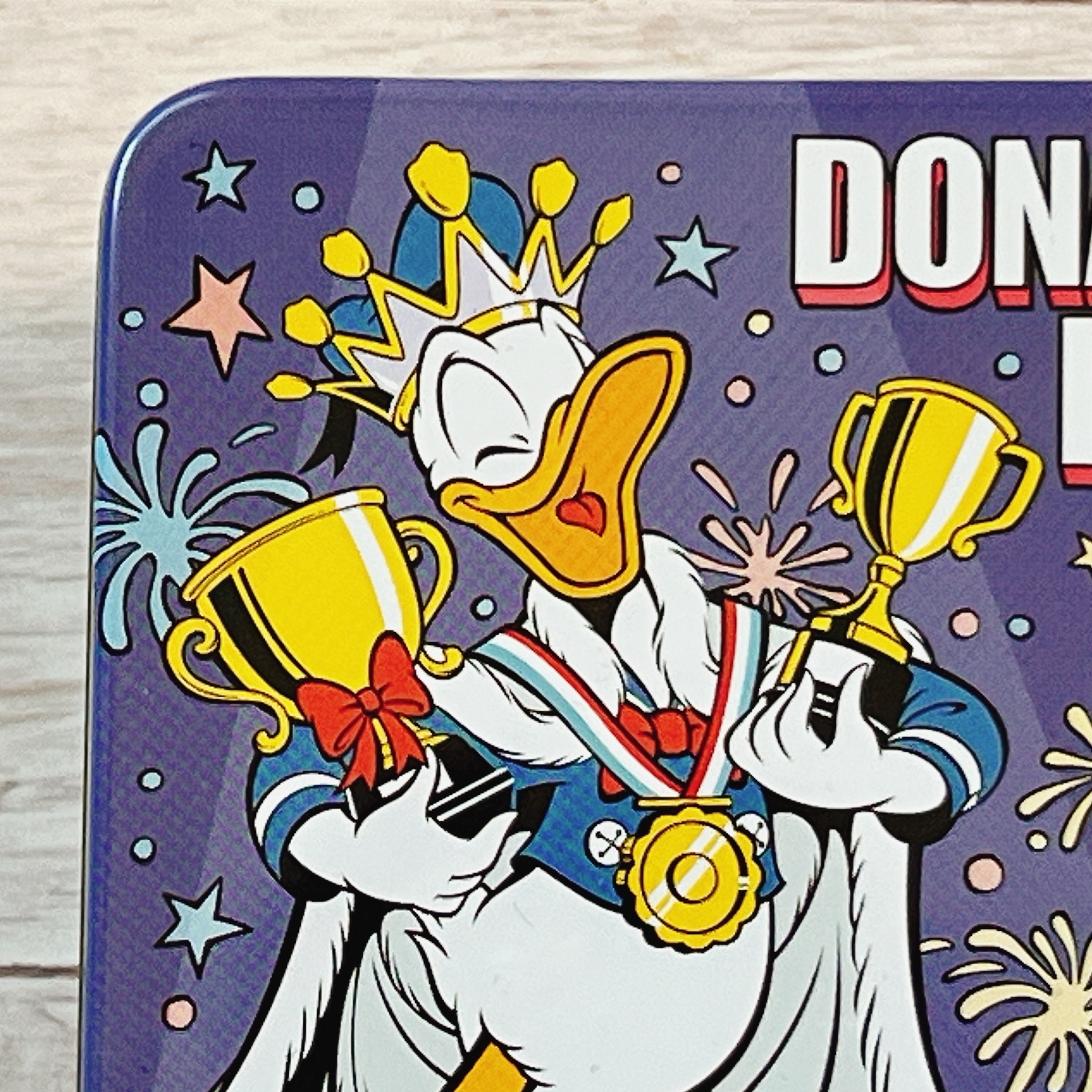 東京ディズニーランドのおすすめ土産「グミ缶 ドナルド」