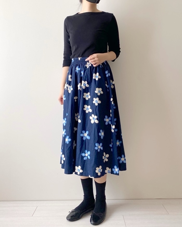 UNIQLO（ユニクロ）のおすすめファッションアイテム「リネンブレンドスカート」