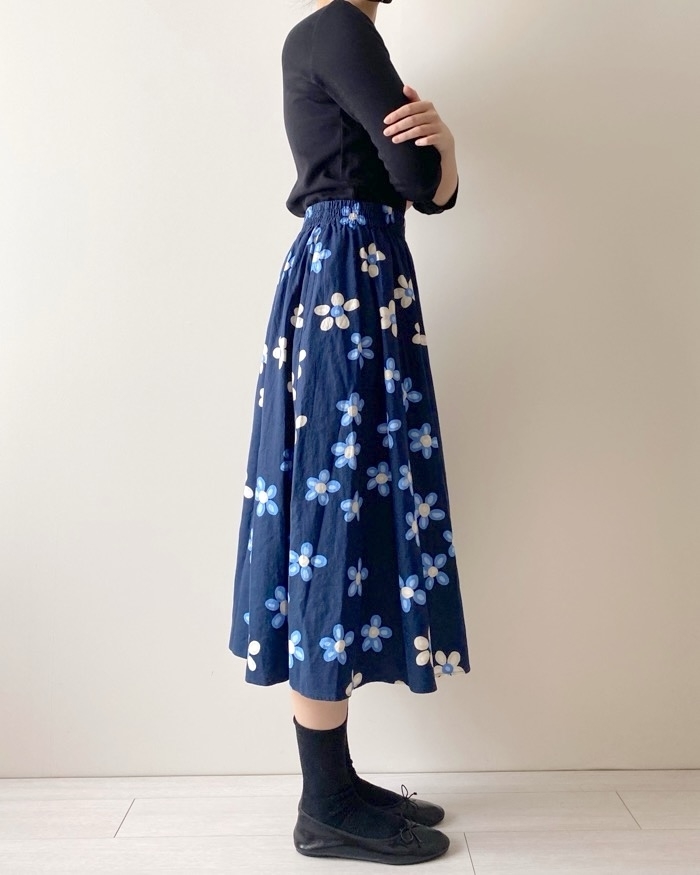 UNIQLO（ユニクロ）のおすすめファッションアイテム「リネンブレンドスカート」