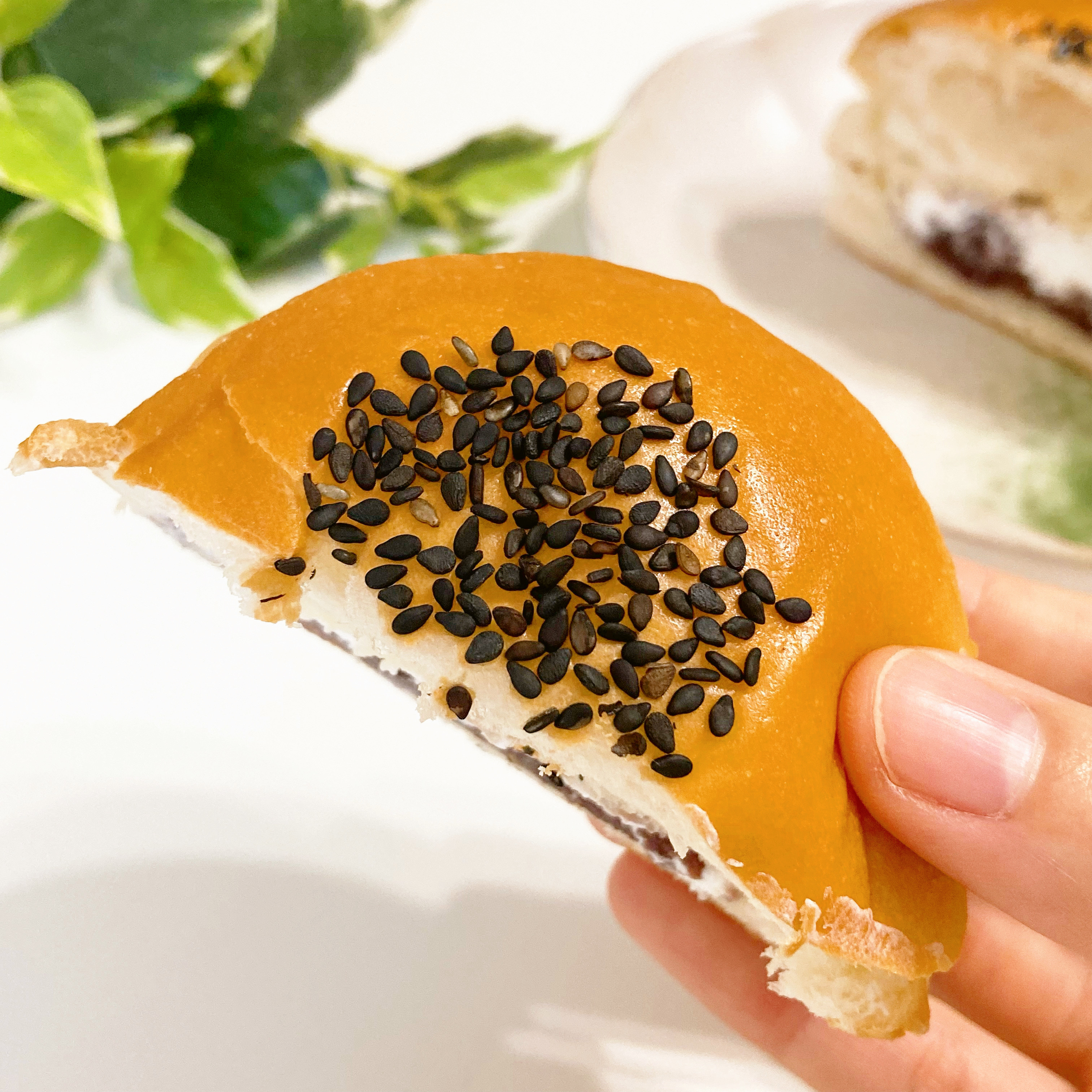 FamilyMart（ファミリーマート）の新商品「乃が美監修 しっとりホイップあんぱん」