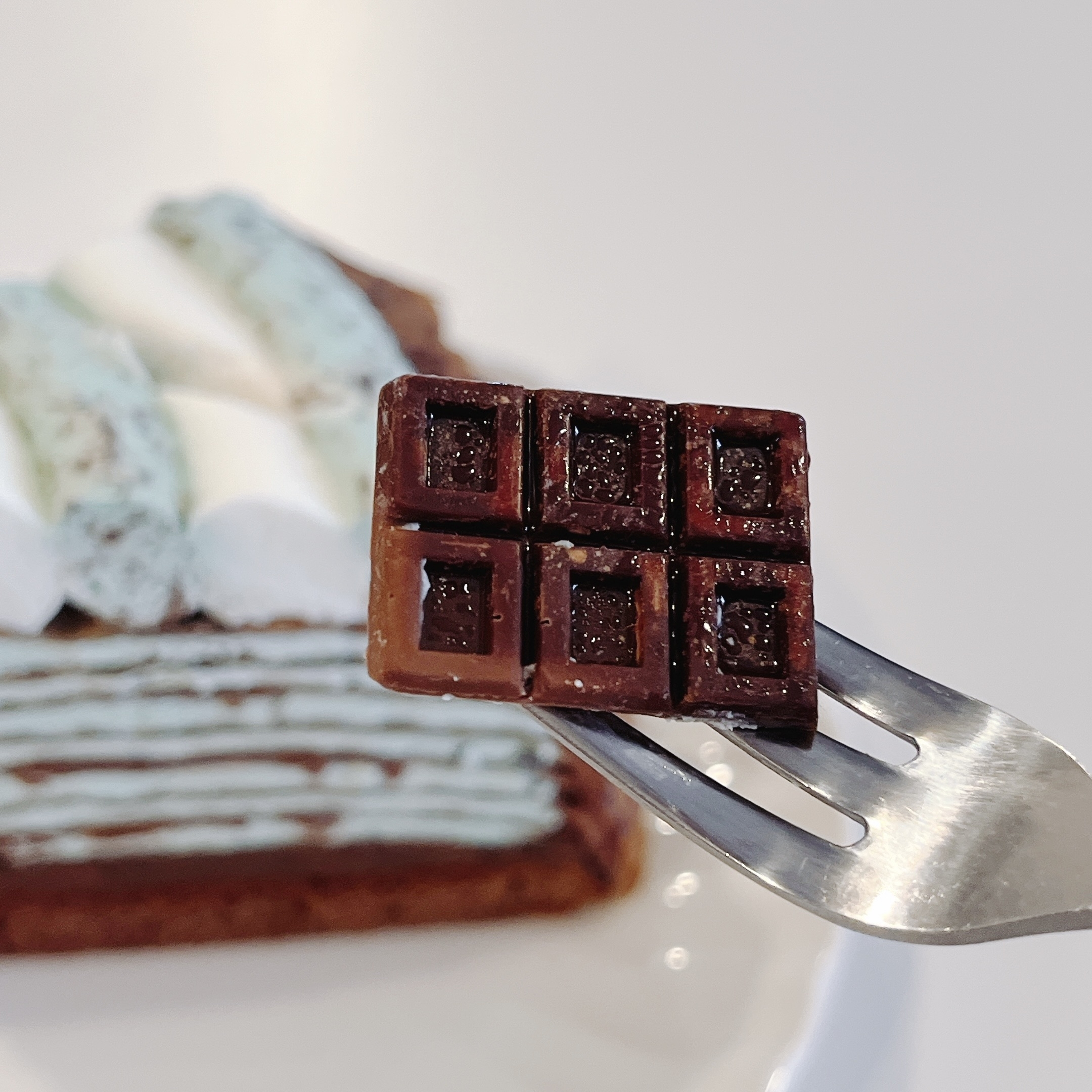 CozyCorner(コージーコーナー)のおすすめスイーツ「チョコミントミルクレープ」