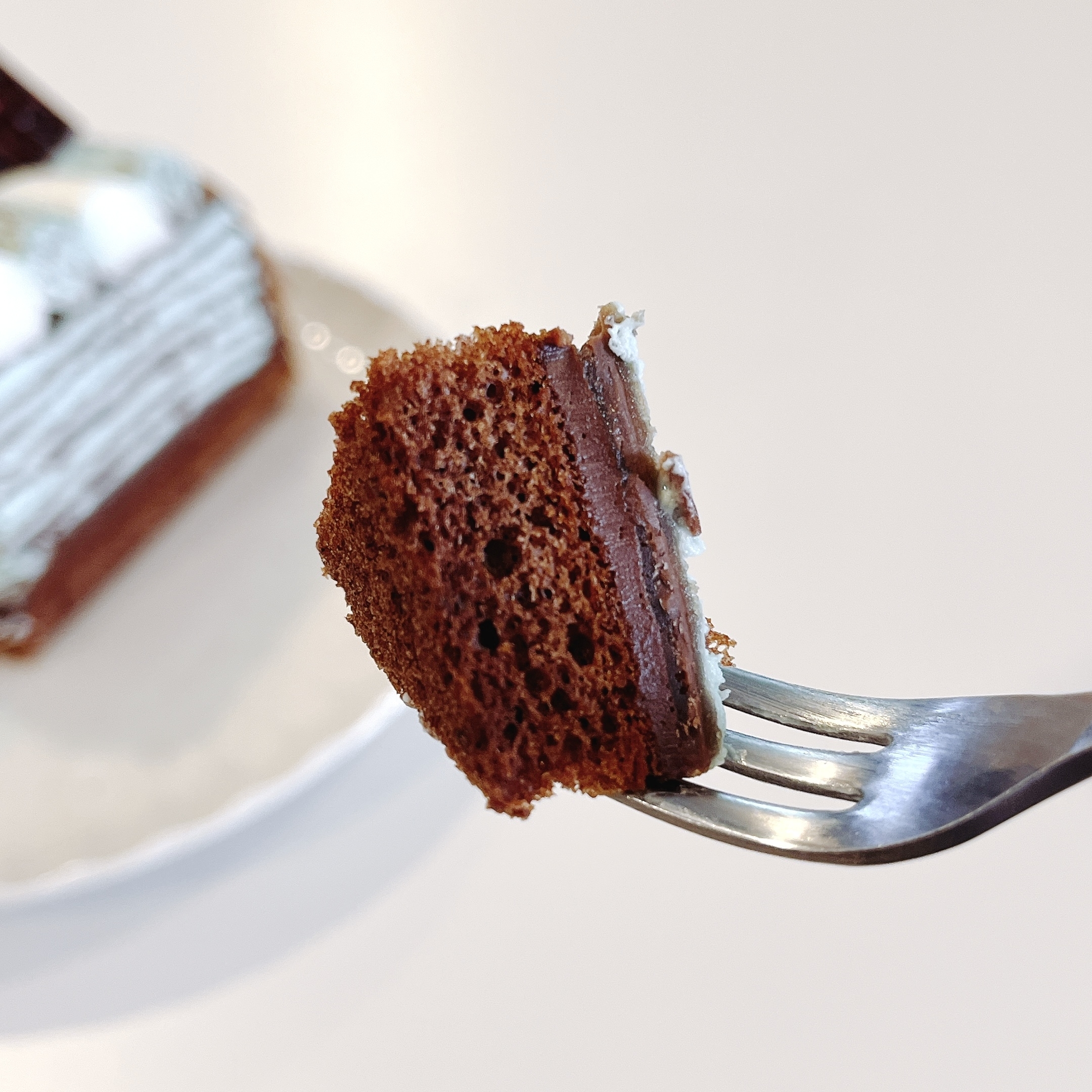 CozyCorner(コージーコーナー)のおすすめスイーツ「チョコミントミルクレープ」