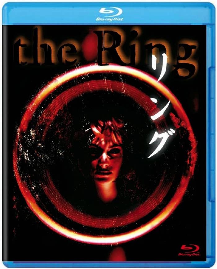 『リング』Blu-ray版パッケージ