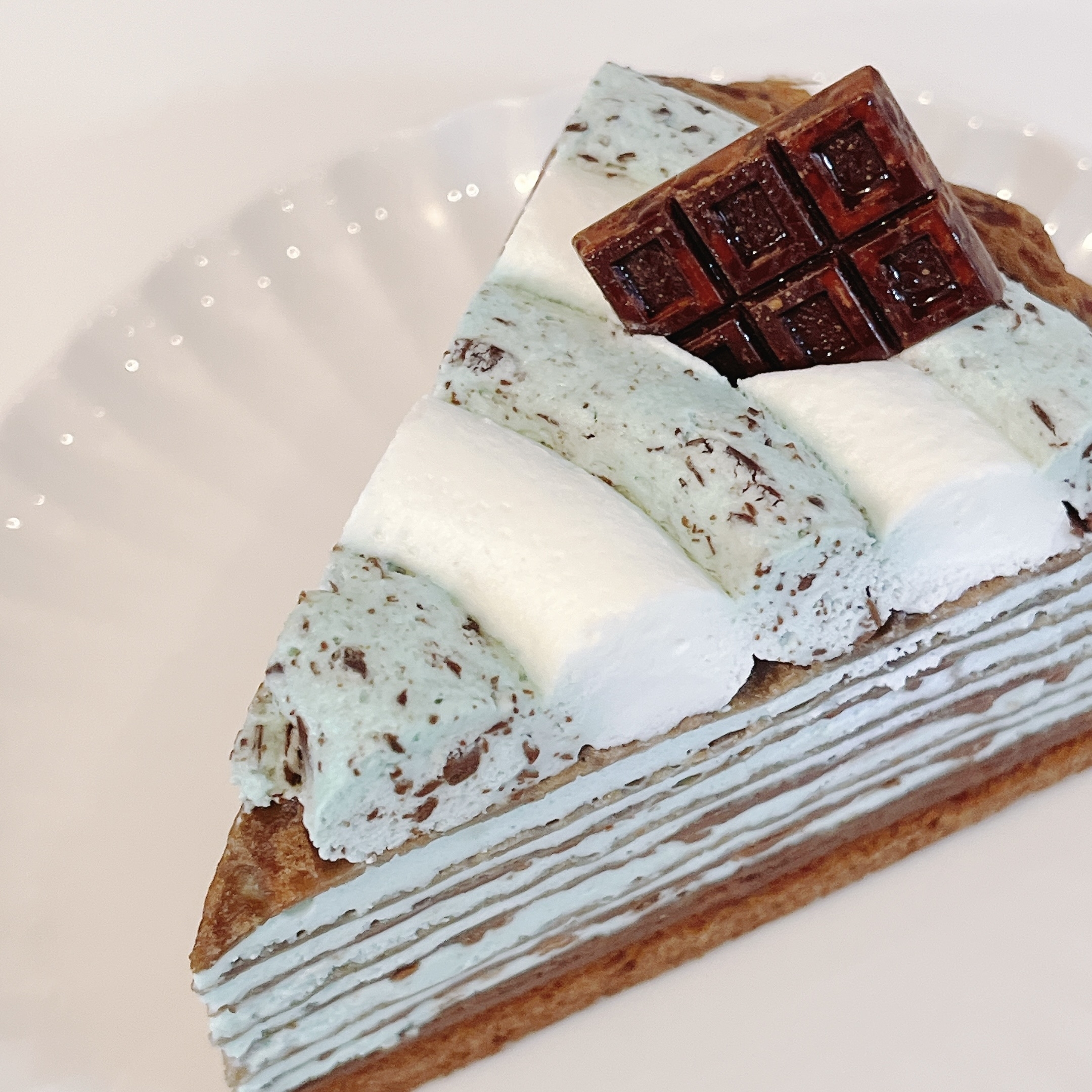 CozyCorner(コージーコーナー)のおすすめスイーツ「チョコミントミルクレープ」