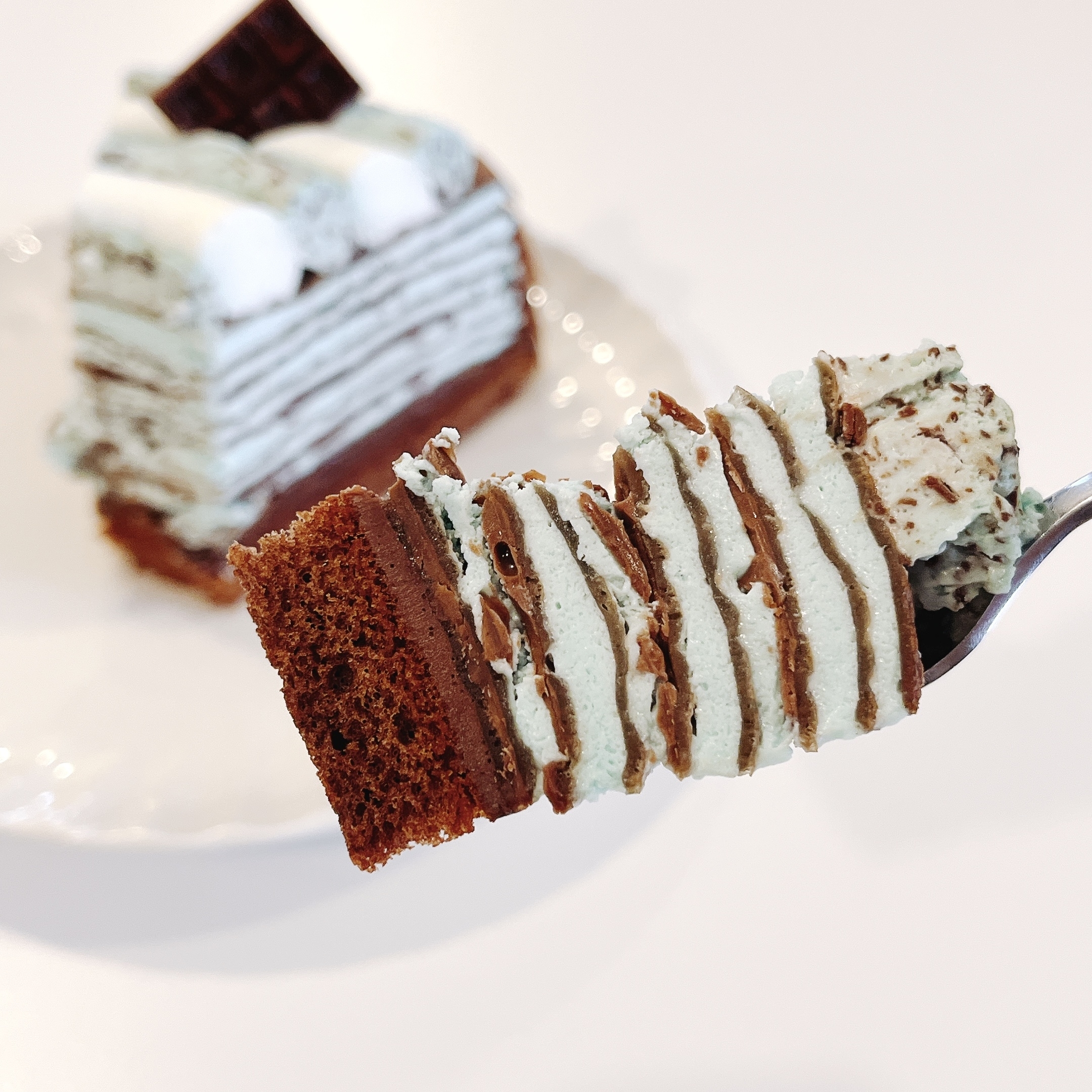 CozyCorner(コージーコーナー)のおすすめスイーツ「チョコミントミルクレープ」