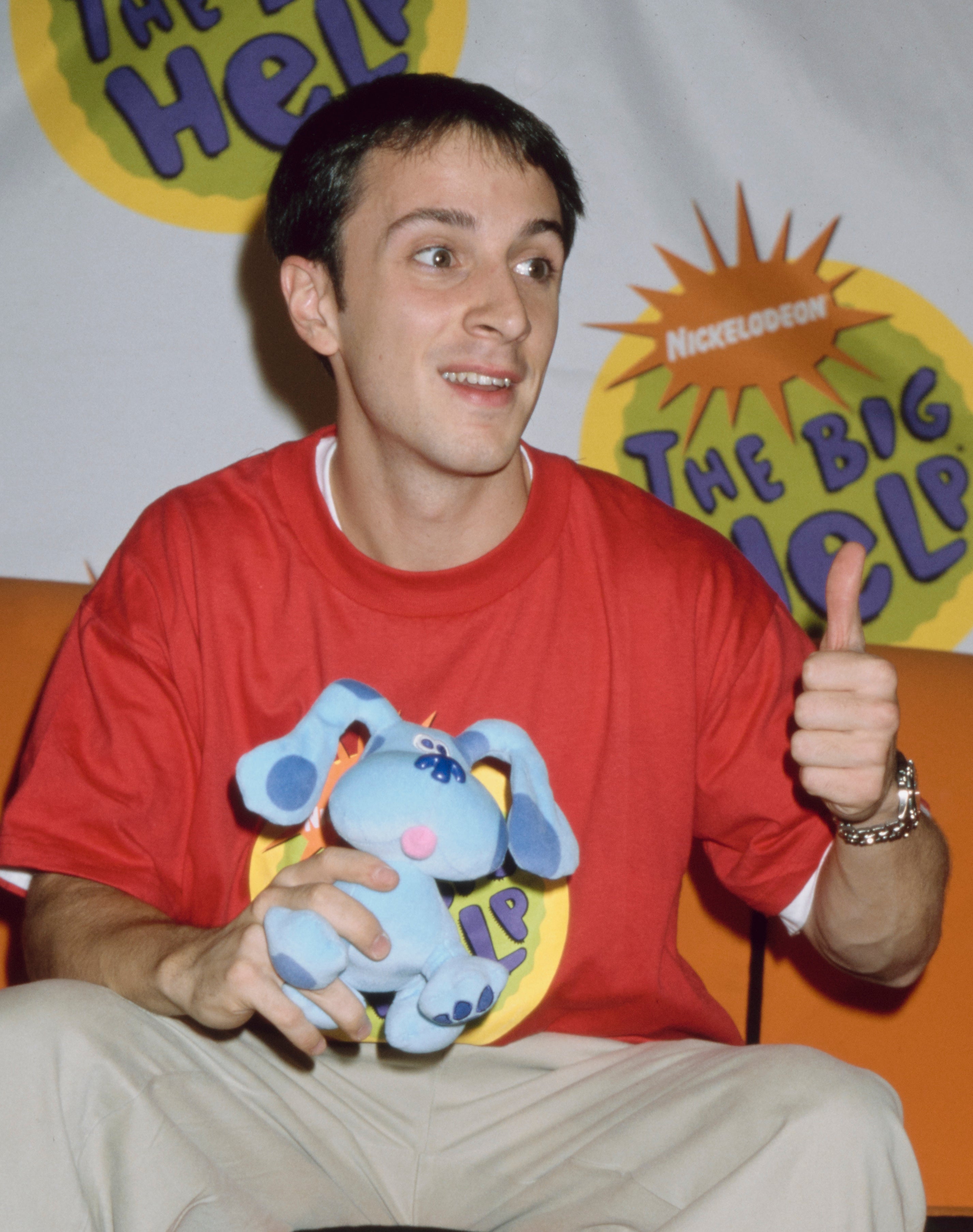 How Blue's Clues Host Steve Burns Got The Job