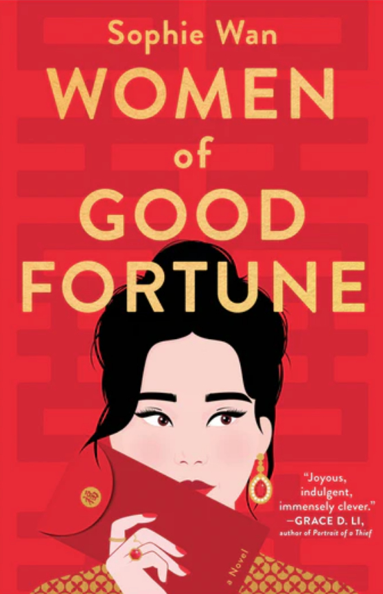 Book cover of &quot;Women of Good Fortune&quot; by Sophie Wan