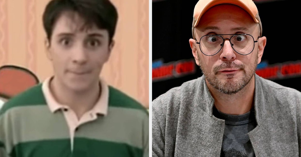 “Blue’s Clues” Host Steve Burns Just Revealed He Almost Wasn’t The Face Of Your Childhood As Nickelodeon Bosses Were Torn Between Him And A “Conventionally Handsome” Man