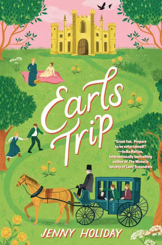 Cover of &quot;Earls Trip&quot; by Jenny Holiday