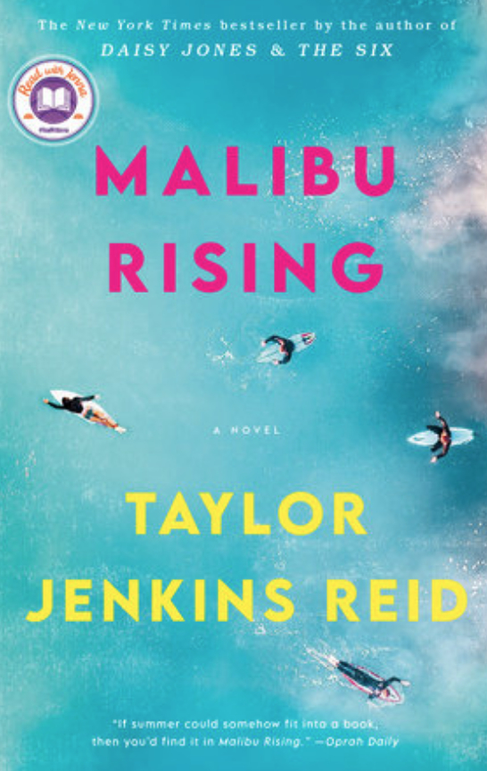Book cover of &quot;Malibu Rising&quot; by Taylor Jenkins Reid