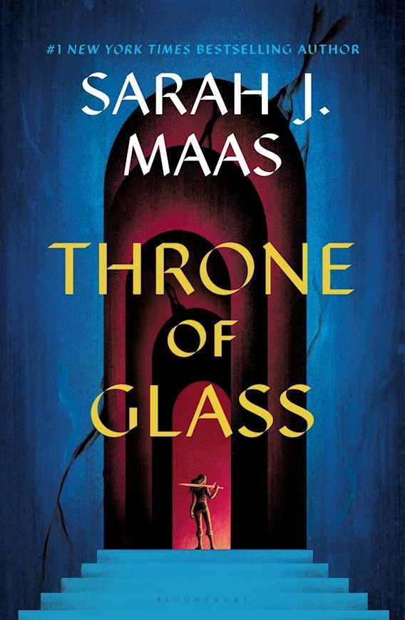Cover of &quot;Throne of Glass&quot; by Sarah J. Maas
