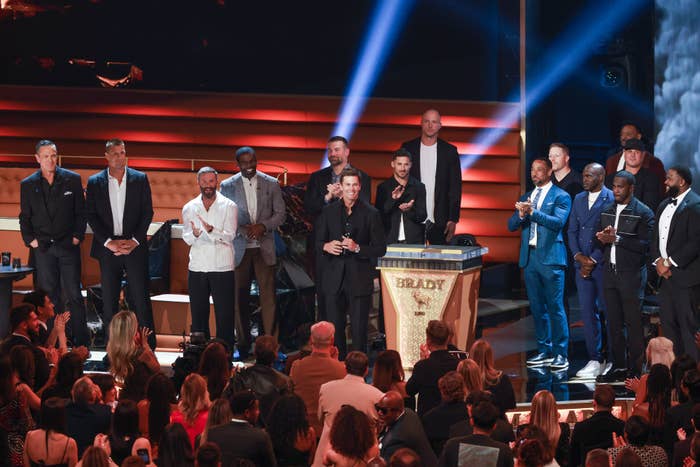 Screenshot from &quot;The Roast of Tom Brady&quot;