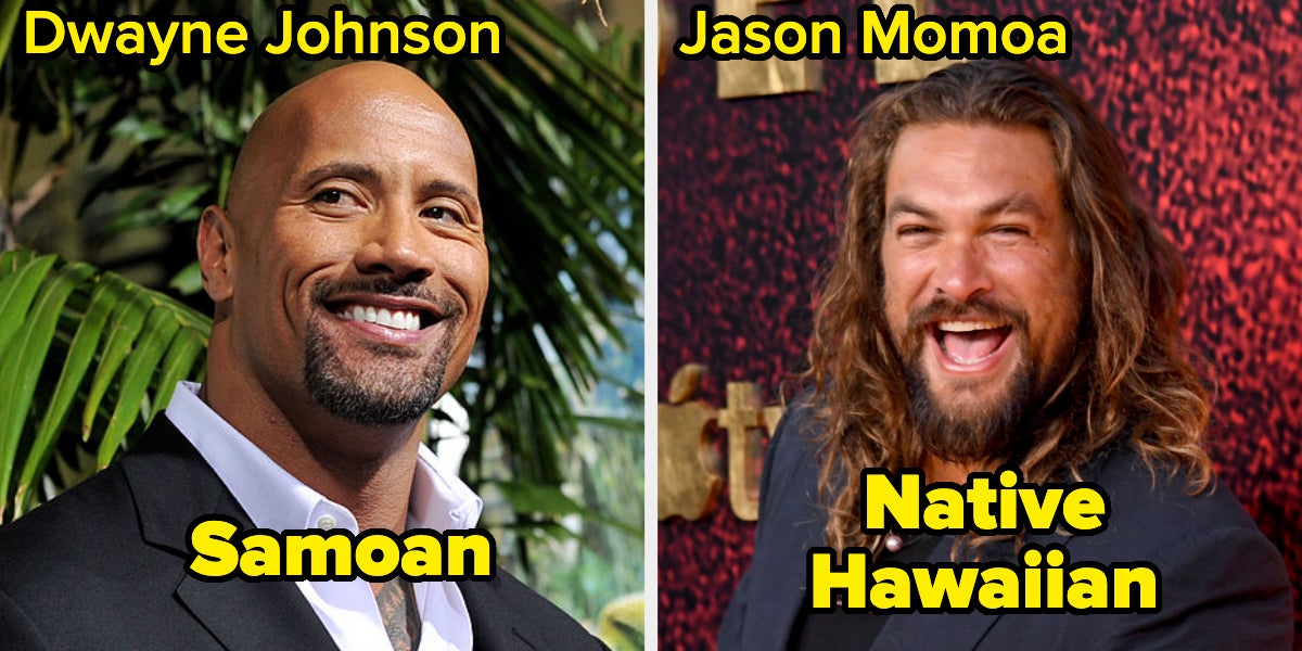 35 Pacific Islander Celebrities Who Are Killing It In Hollywood