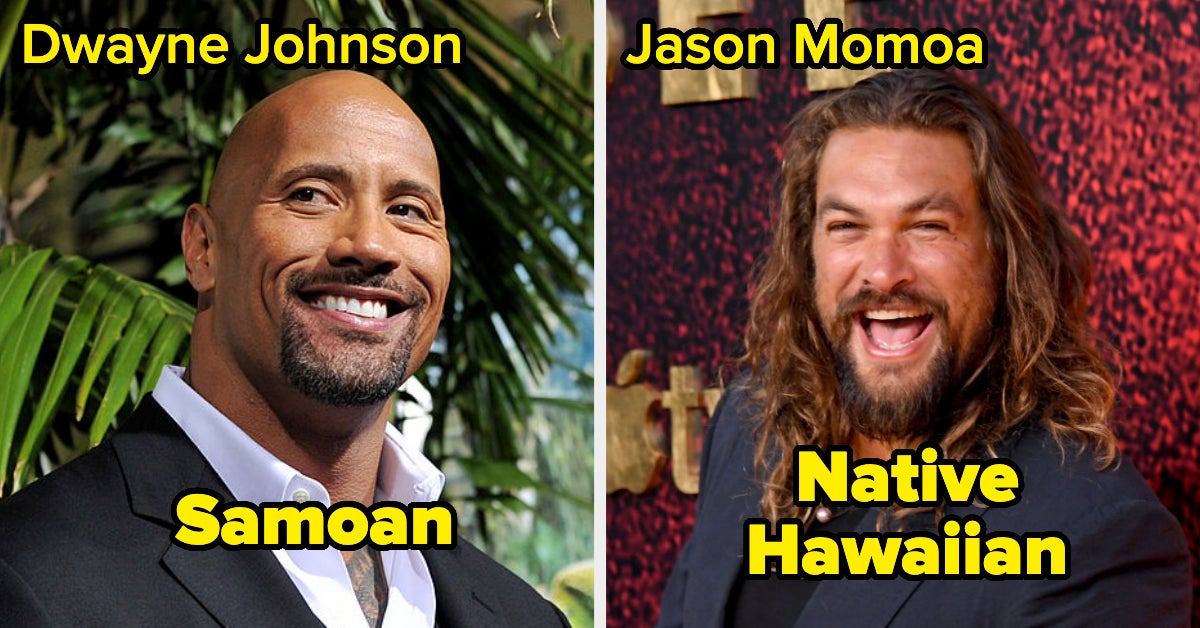 35 Pacific Islander Celebrities Who Are Killing It In Hollywood