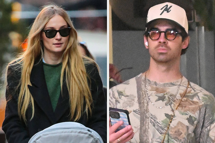 Sophie Turner and Joe Jonas