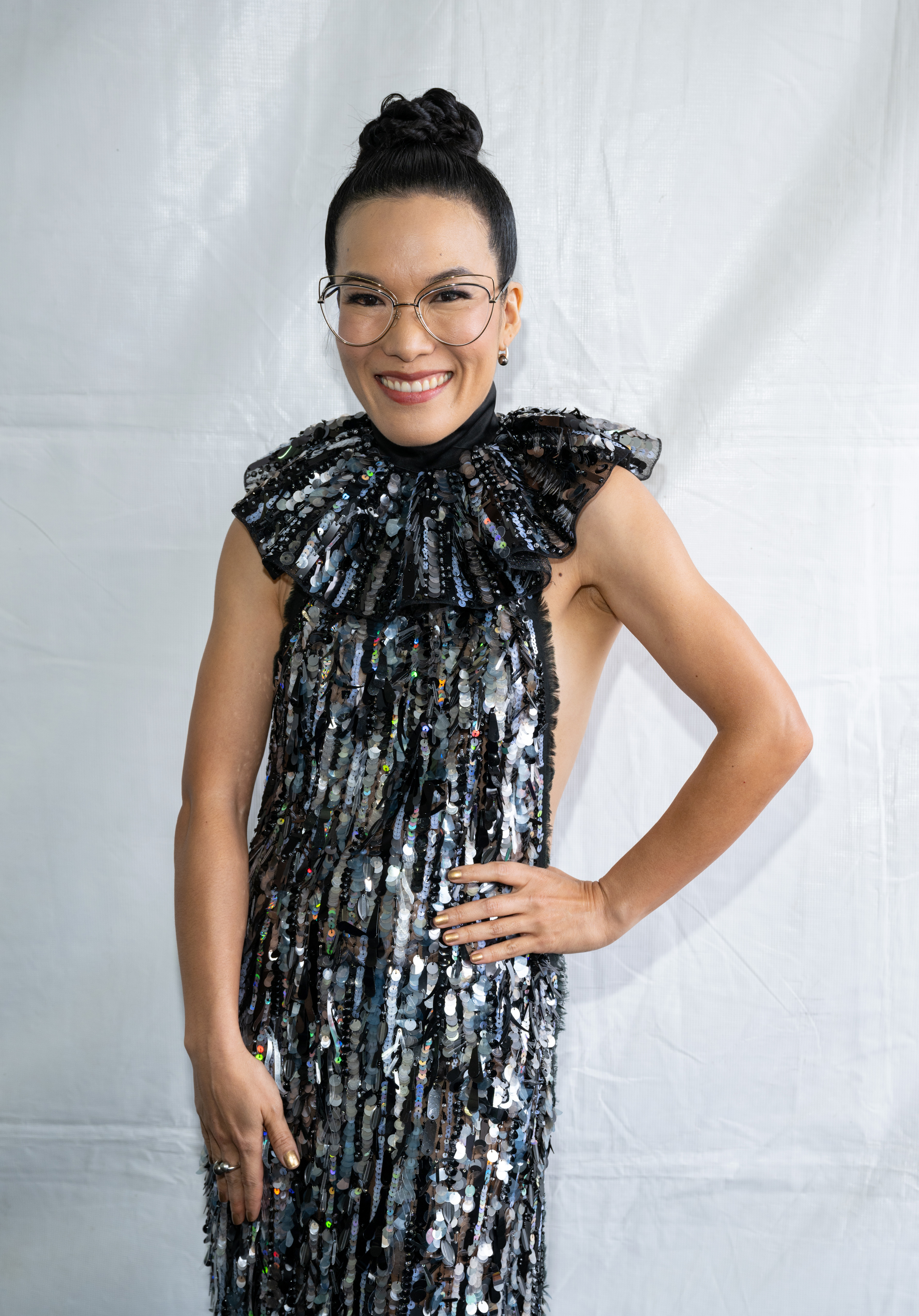 Closeup of Ali Wong