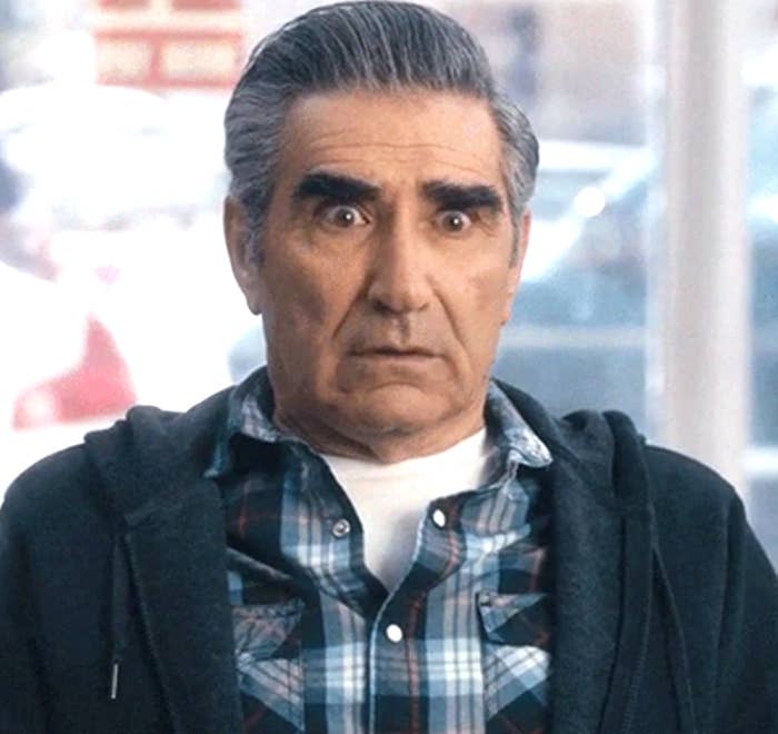 Eugene Levy in "Schitt's Creek"