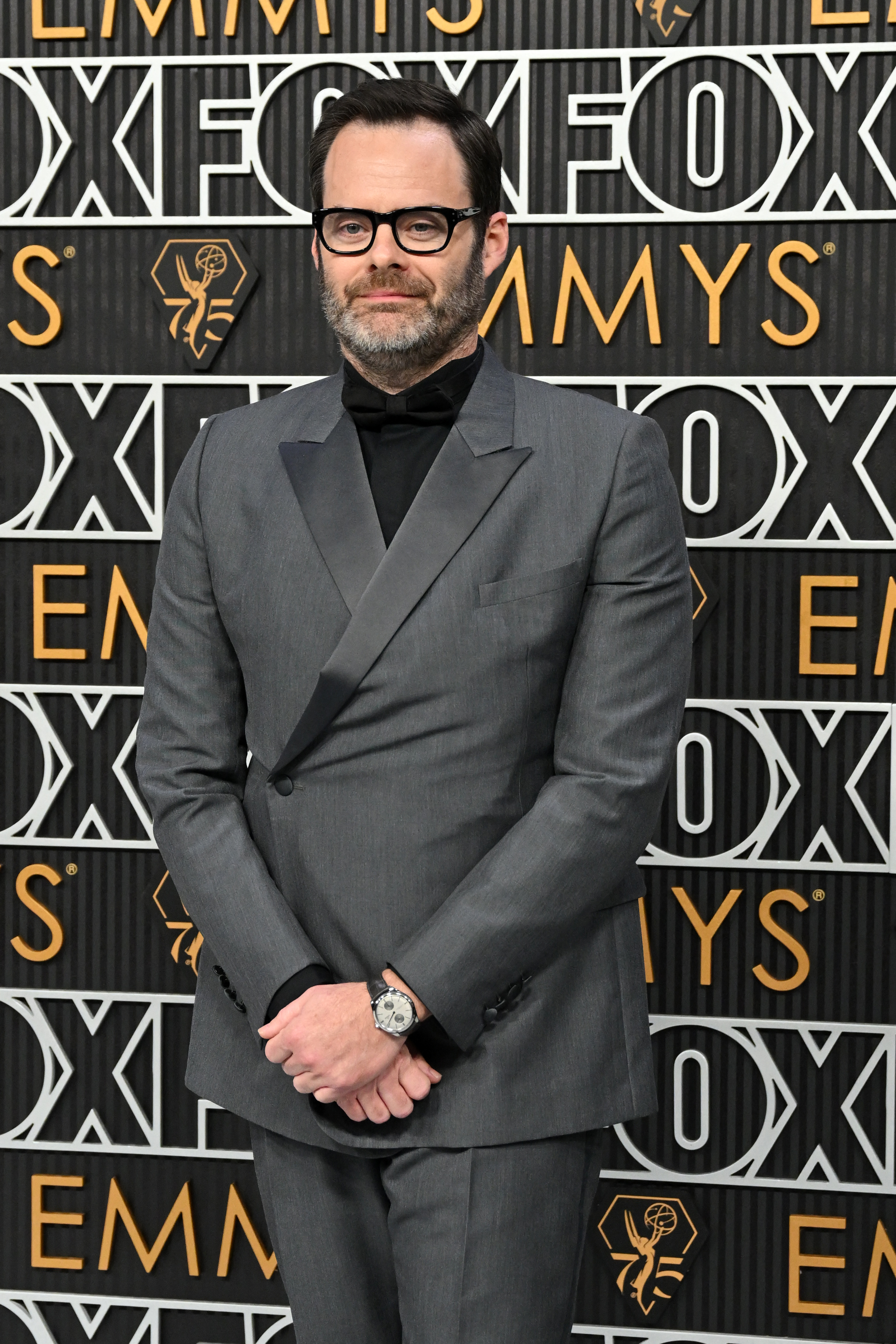 Closeup of Bill Hader