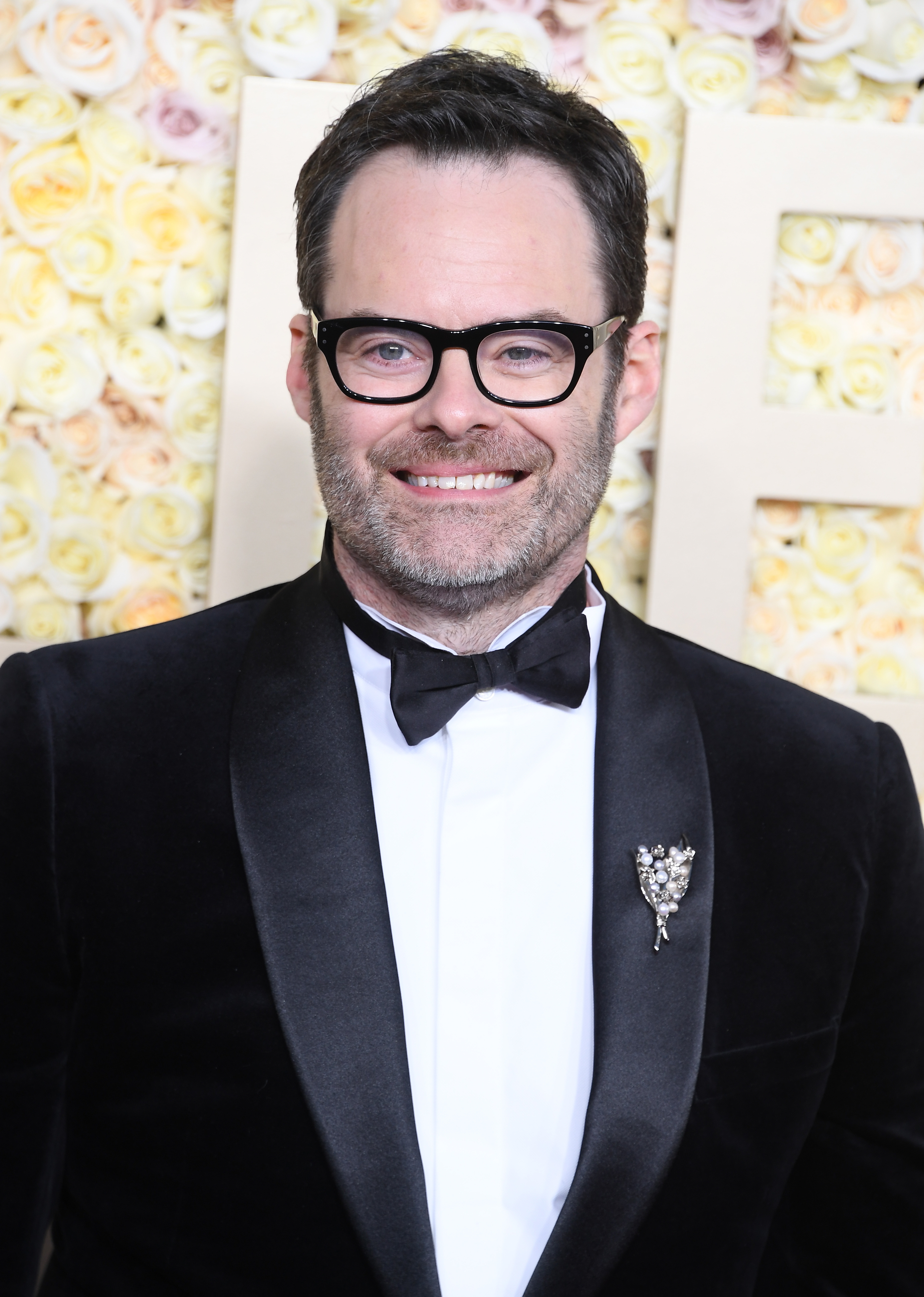 Closeup of Bill Hader