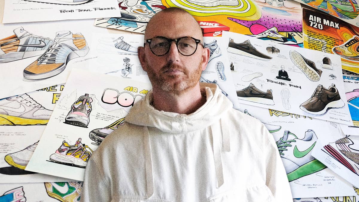 who is gilbert blake nike