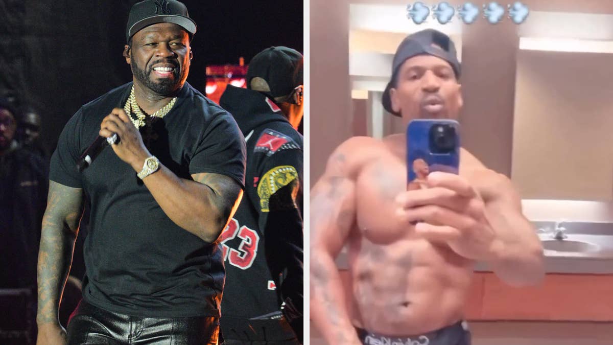 The G-Unit founder was in disbelief after seeing Stevie J's awkward video.