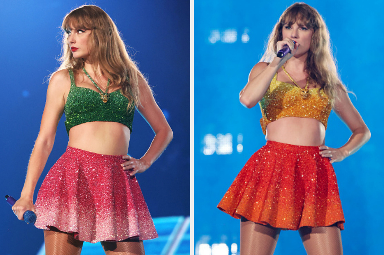 Which One Of Taylor Swift's Eras Tour "1989" Stage Outfits Are You?