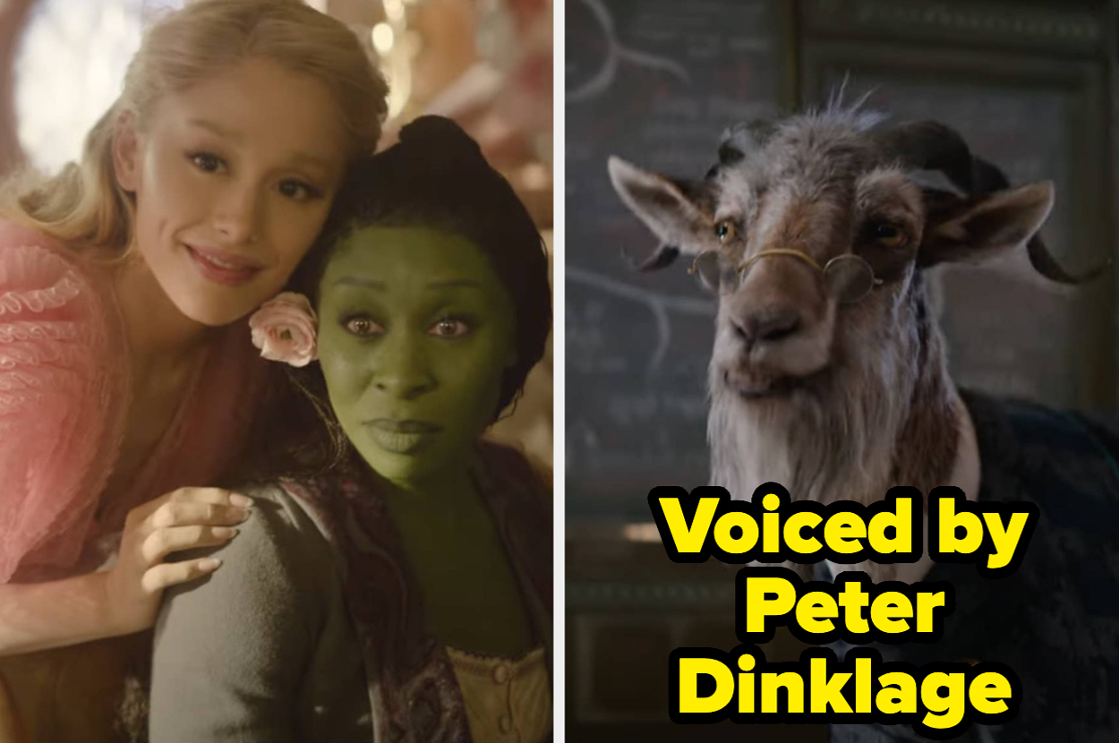 The "Wicked" Trailer Is Finally Here, And These 11 Crucial Details Caught My Eye