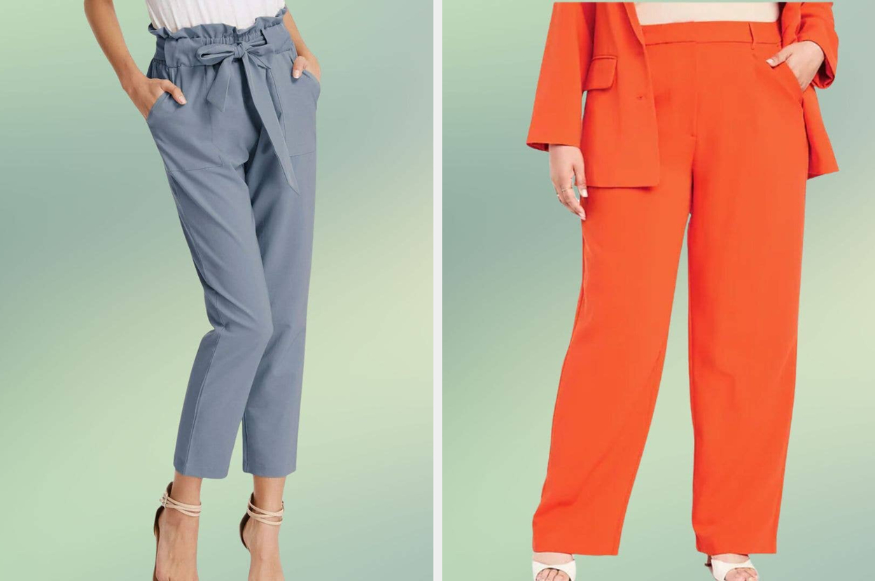 These 11 Comfortable, Office-Appropriate Pants Are All Under $40