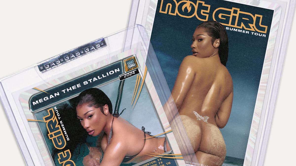 Megan Thee Stallion Kicks Off Hot Girl Summer Tour With GAS Trading Card