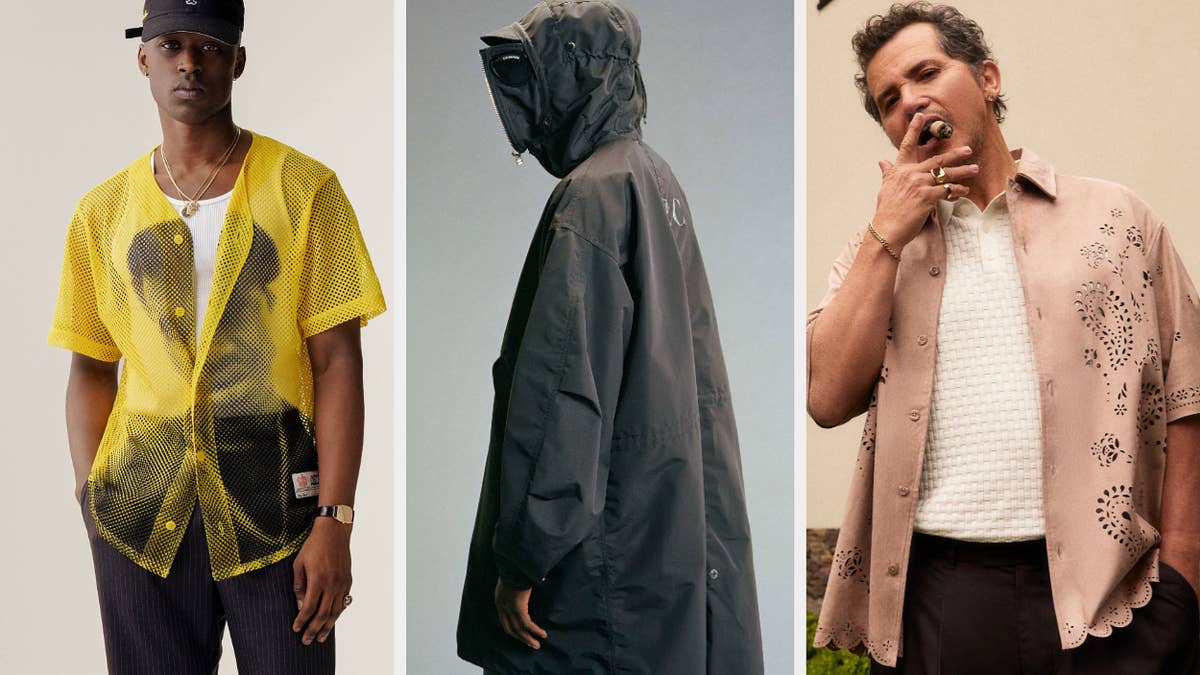 From Aimé Leon Dore Summer 2024 to Kith's latest season, here is a closer look at all of this week's best style releases.
