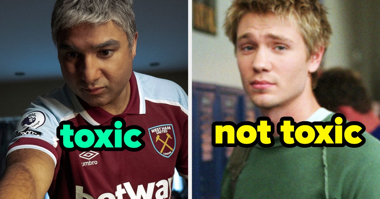 People Are Saying These Are 17 Of The Most Toxic Fictional Men To Ever Appear On TV — I'm Curious If You Agree