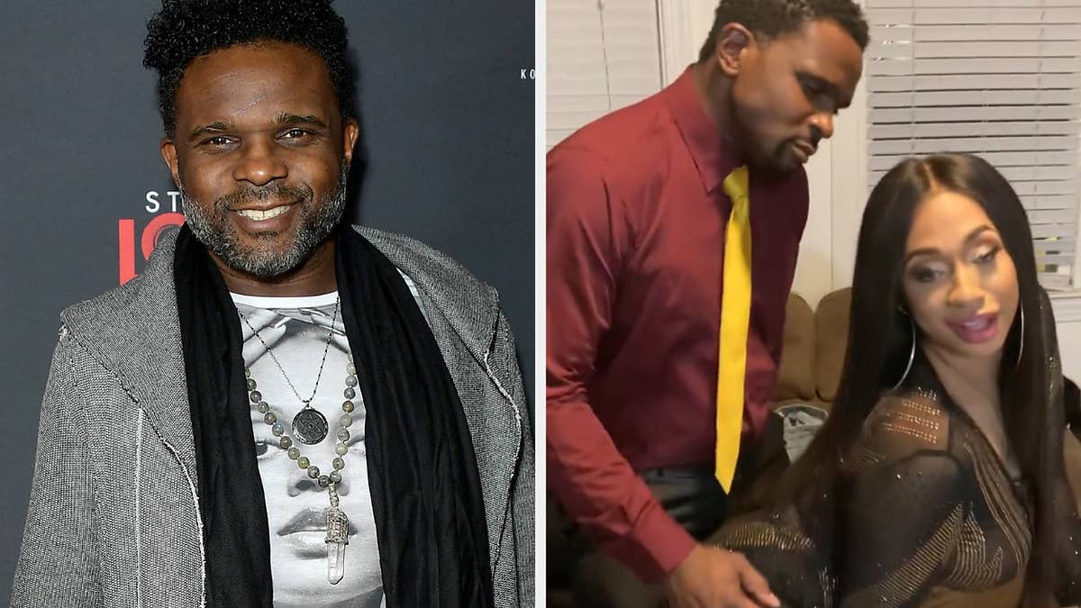 'Family Matters' Actor Darius McCrary’s Raunchy Video With OnlyFans Model Sparks Carl Winslow Jokes