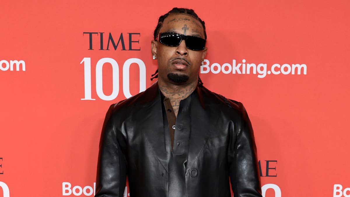 "That n***a was way bigger than me," the rapper recalled of the scrap.