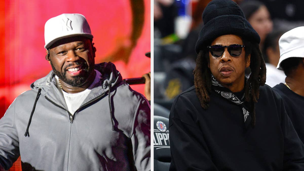 The 'Get Rich or Die Trying' rapper thinks Hov has been keeping it low-key intentionally.