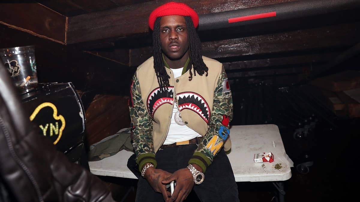 The Chicago native recently dropped his album 'Almighty So 2.'
