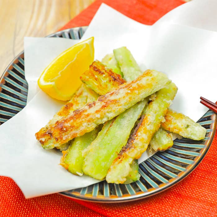 焼き目がきゅうり。