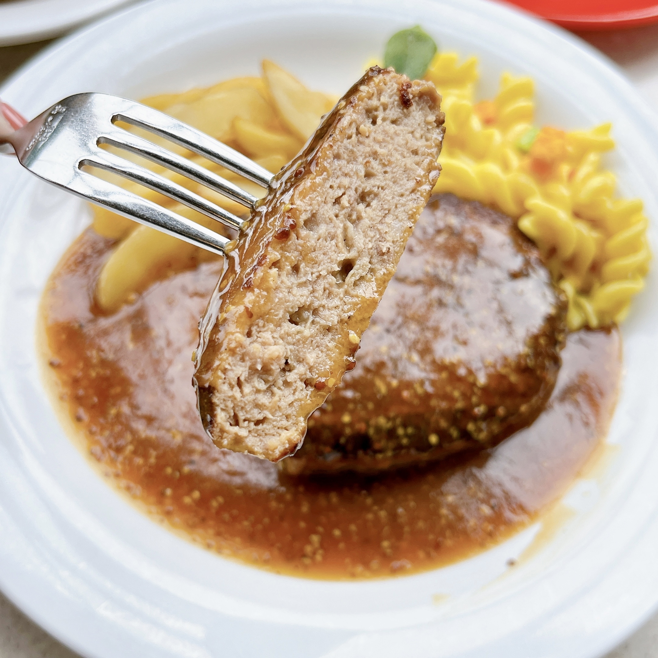 ディズニーシーのホライズンベイ・レストランにある「スペシャルセット」