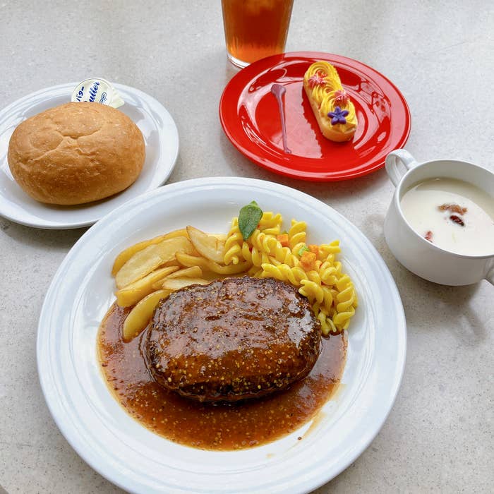 ディズニーシーのホライズンベイ・レストランにある「スペシャルセット」