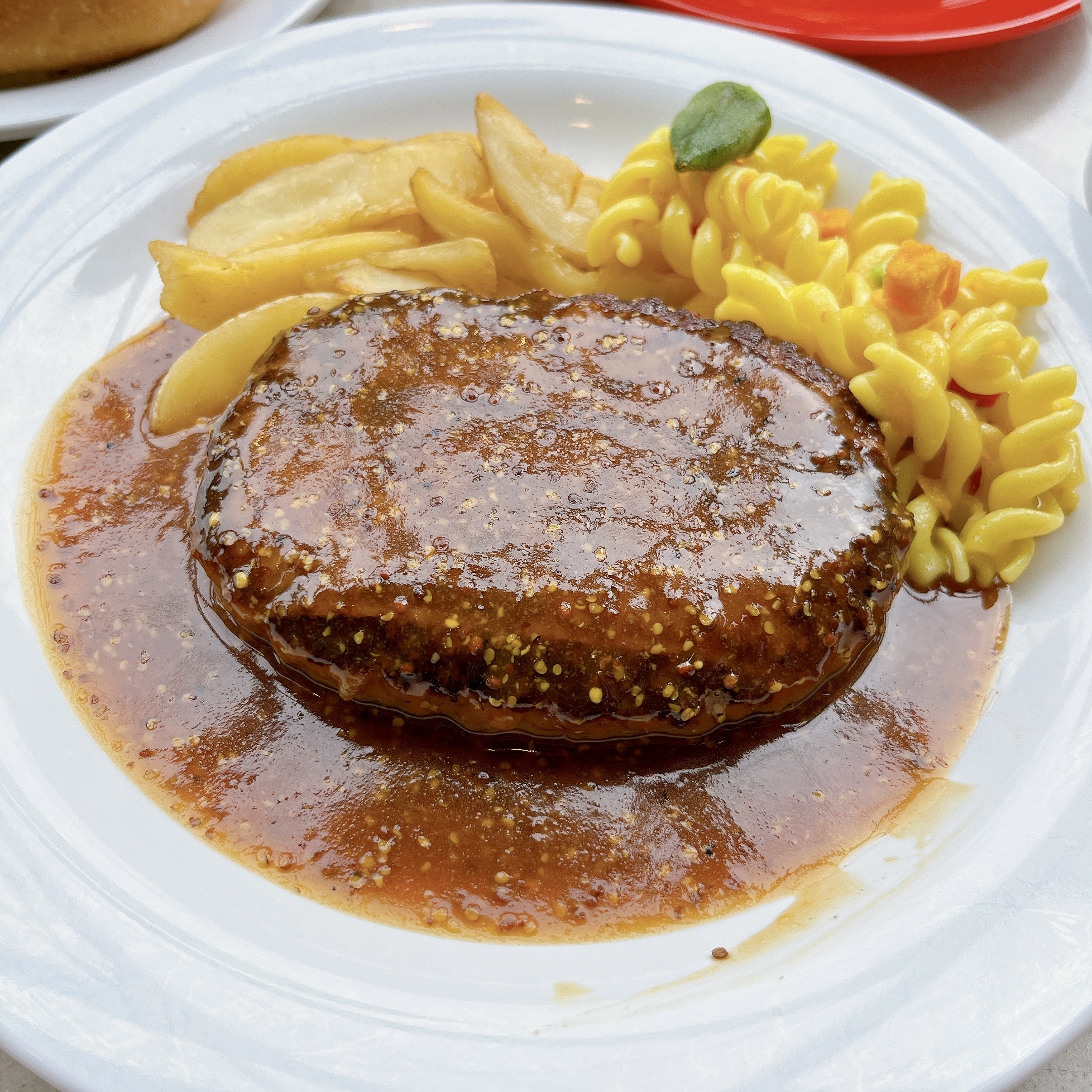 ディズニーシーのホライズンベイ・レストランにある「スペシャルセット」