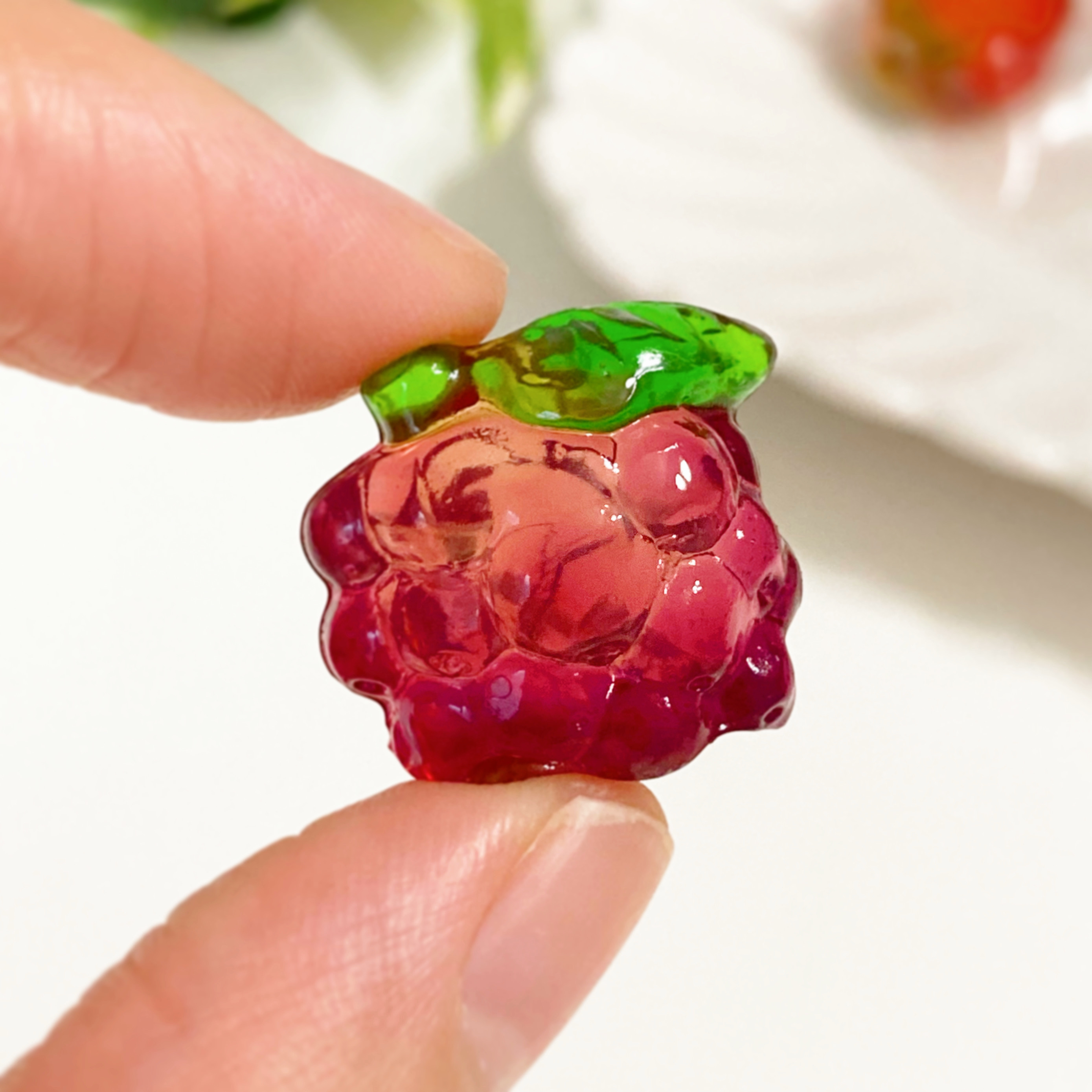 DAISO（ダイソー）で見つけたおもしろグミ「むきグミ3D」