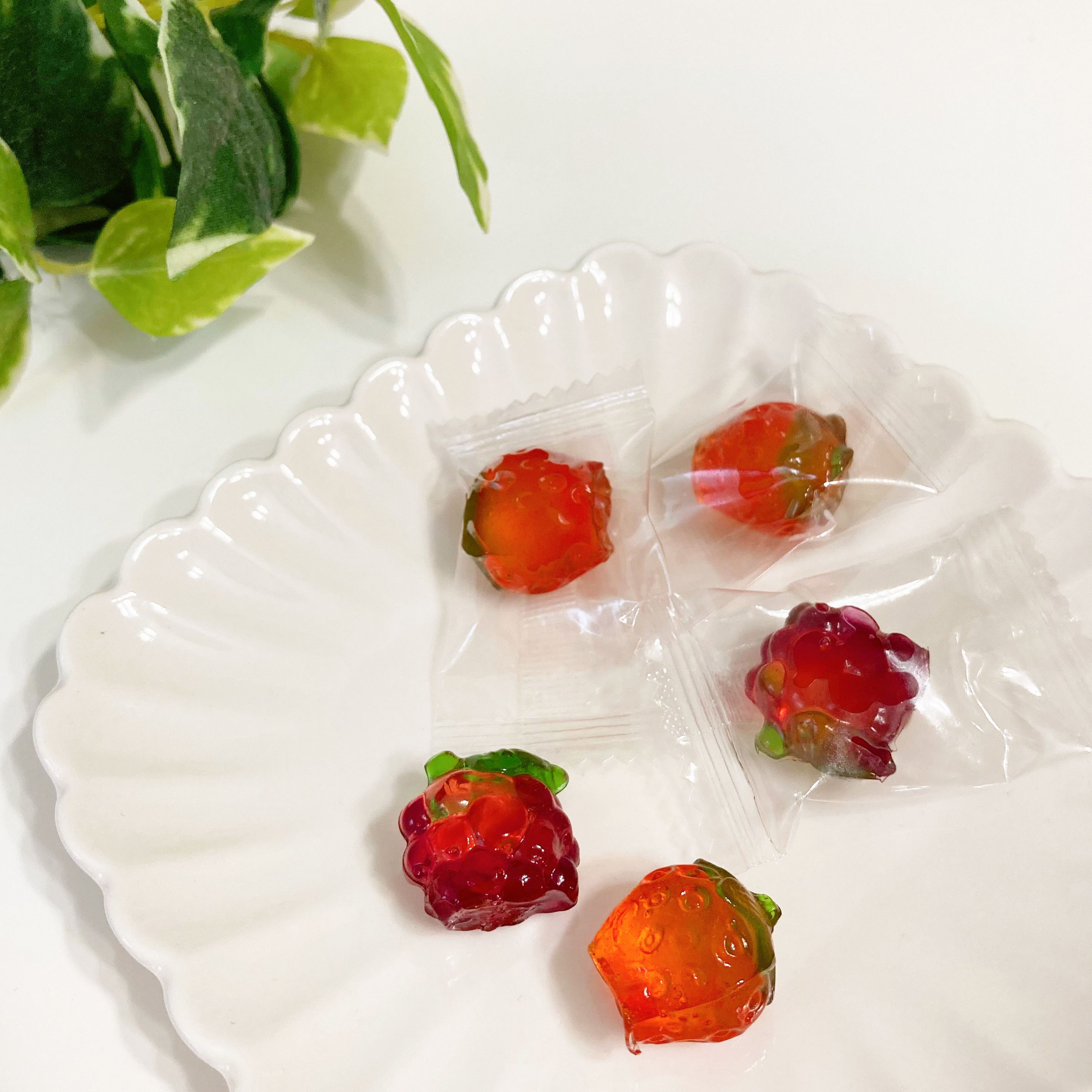 DAISO（ダイソー）で見つけたおもしろグミ「むきグミ3D」