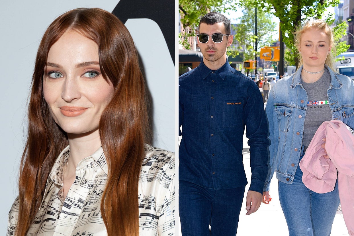 Sophie Turner Reflected On Her And Joe Jonas’s Age Gap And Admitted She Didn’t Know How To “Do Anything” For Herself During Their Marriage