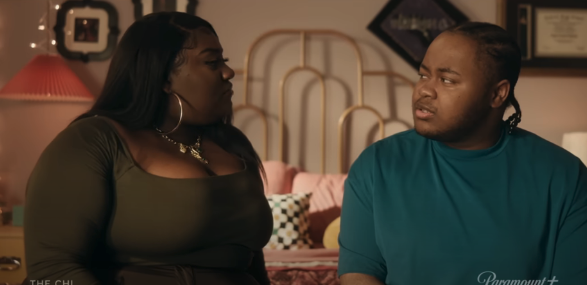 Screenshot from "The Chi"